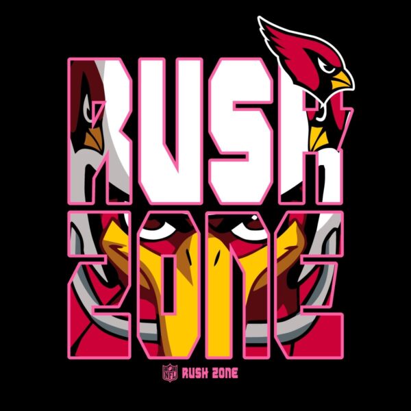 Arizona Cardinals NFL Rush Zone Team PNG Design