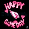 Arizona Cardinals Valentines Day Game Day SVG Design