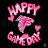 Atlanta Falcons SVG Valentines Day Cheer for Gameday