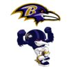 Baltimore Ravens NFL Rush Zone Rusher SVGPNG