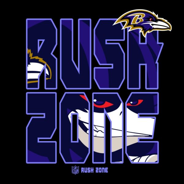 Baltimore Ravens NFL Rush Zone Team PNG Spotlight