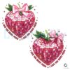 Berry Sweet Love Pink Valentine Strawberry PNG