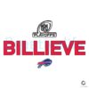 Billieve 2024 Buffalo Bills NFL Playoffs SVG Design