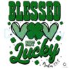 Blessed Not Lucky Psalm 231 SVGPNG Design