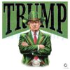 Bring Luck Back to America Western Trump PNG Design