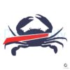 Buffalo Bills Crab Style Logo SVG Design