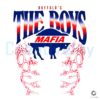 Buffalo Bills Mafia Boys Lightning SVG PNG Designs