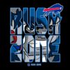 Buffalo Bills NFL Rush Zone Team Graphic PNG Format