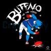 Buffalo Bills SVG Taking on the World in Football Style