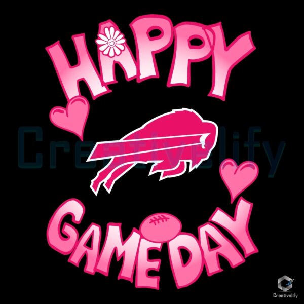 Buffalo Bills Valentines Day SVG Celebrate Love Game Day