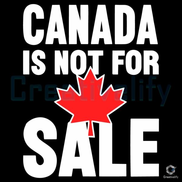 Canadas Pride Maple Leaf Merger SVG Design