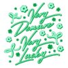 Charming Lucky St Patricks Day PNG Design