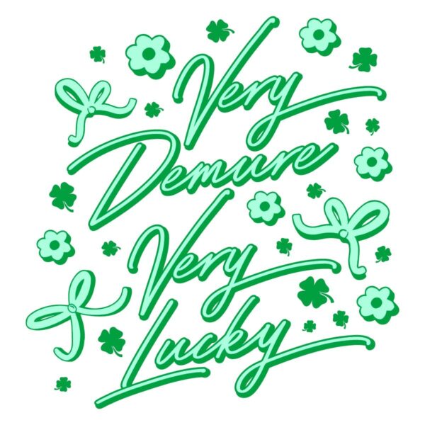 Charming Lucky St Patricks Day PNG Design