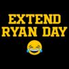 Cheerful Ryan Day Smiley Face SVG Design