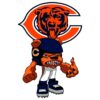 Chicago Bears Rusher NFL Rush Zone SVG PNG Designs