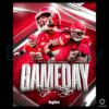 Chiefs Dominate Texans AFC Gameday Poster in PNG Format