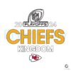 Chiefs Kingdom 2024 NFL Playoffs SVG Kansas City Pride