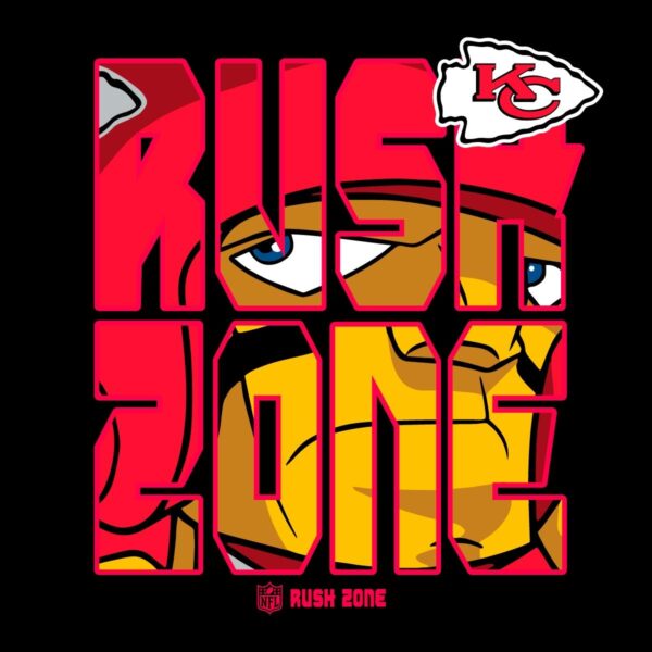 Chiefs NFL Rush Zone Series Kansas City Team PNG