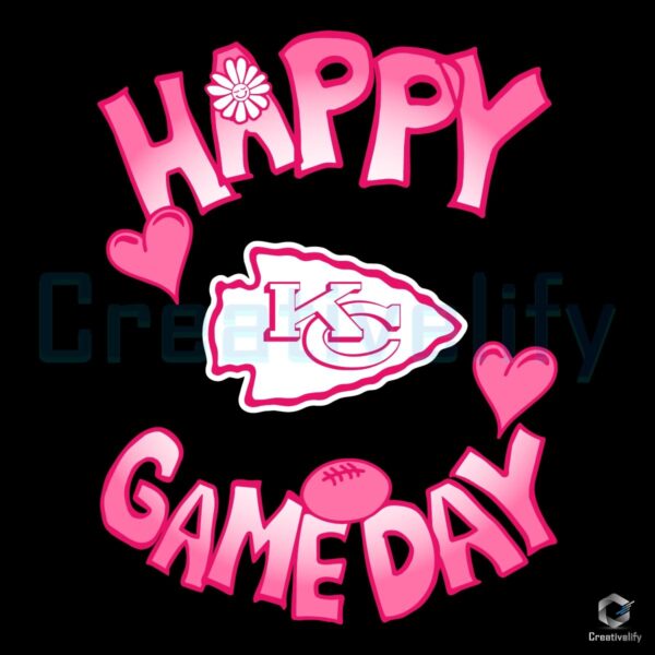 Chiefs Valentines Day SVG Celebrate Love Gameday in Style