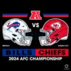 Chiefs vs Bills 2024 AFC Championship SVG Epic Showdown