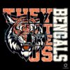 Cincinnati Bengals They Not Like Us PNG