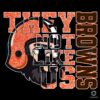 Cleveland Browns They Not Like Us PNG