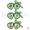 Coquette Heart Locket Bow St Patricks Day Disney PNG