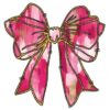 Coquette Pink Bow Valentine Charm in PNG