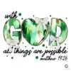 Coquette SVGPNG With God All Things Are Possible Matthew 1926