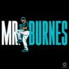 Corbin Burnes SVG Mr Burnes Meets Arizona Diamondbacks Style
