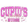 Cupids Favorite Nurse Valentine Glitter PNG Design