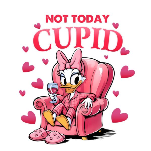 Daisy Duck Disney Valentine SVG PNG Delight