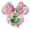 Daisy Duck Minnie St Patricks Day PNG Magic