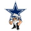 Dallas Cowboys Rusher NFL Rush Zone SVG PNG Designs