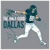 Dallas Goedert Phillys Favorite Dallas Eagles SVG Design