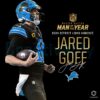 Detroit Lions QB Jared Goff Spotlighted in PNG Glory