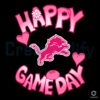 Detroit Lions Valentines Day SVG Celebrate Love Gameday