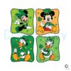 Disney Friends St Patricks Day Collage PNG Magic