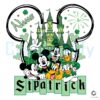Disney Friends St Patricks Day Magic Castle PNG