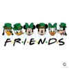 Disney Mickey Friends St Patricks Day Magic PNG