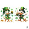 Donald Daisy Duck St Patricks Day Disney PNG Magic