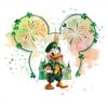 Donald Duck Disney Castle St Patricks Day Magic PNG