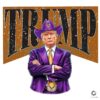 Donald Trump Cowboy Mardi Gras PNG Design
