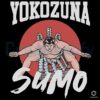 Epic Japanese Yokozuna Sumo SVG Design