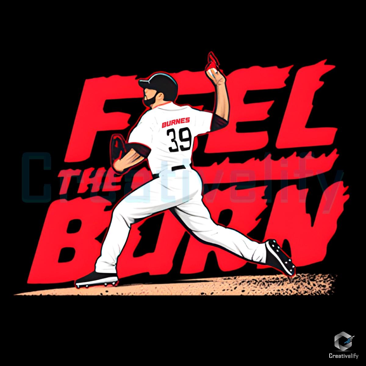 Feel the Burn Corbin Burnes Arizona Diamondbacks PNG Magic