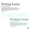 Feeling Lucky SVG St Patricks Day Vibes with Noun Meaning