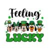 Feeling Lucky with Disney Mickey Friends SVG PNG Magic