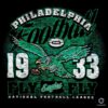 Fly Eagles Fly Vintage 1933 Philadelphia Football NFL PNG