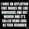 Funny Cool As Heck Disorder Quote SVG Design