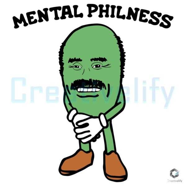 Funny Mental Philness Meme SVG Design